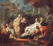 Jean Honore Fragonard Psyche Showing Her Sisters her gifts From Cupid oil painting artist